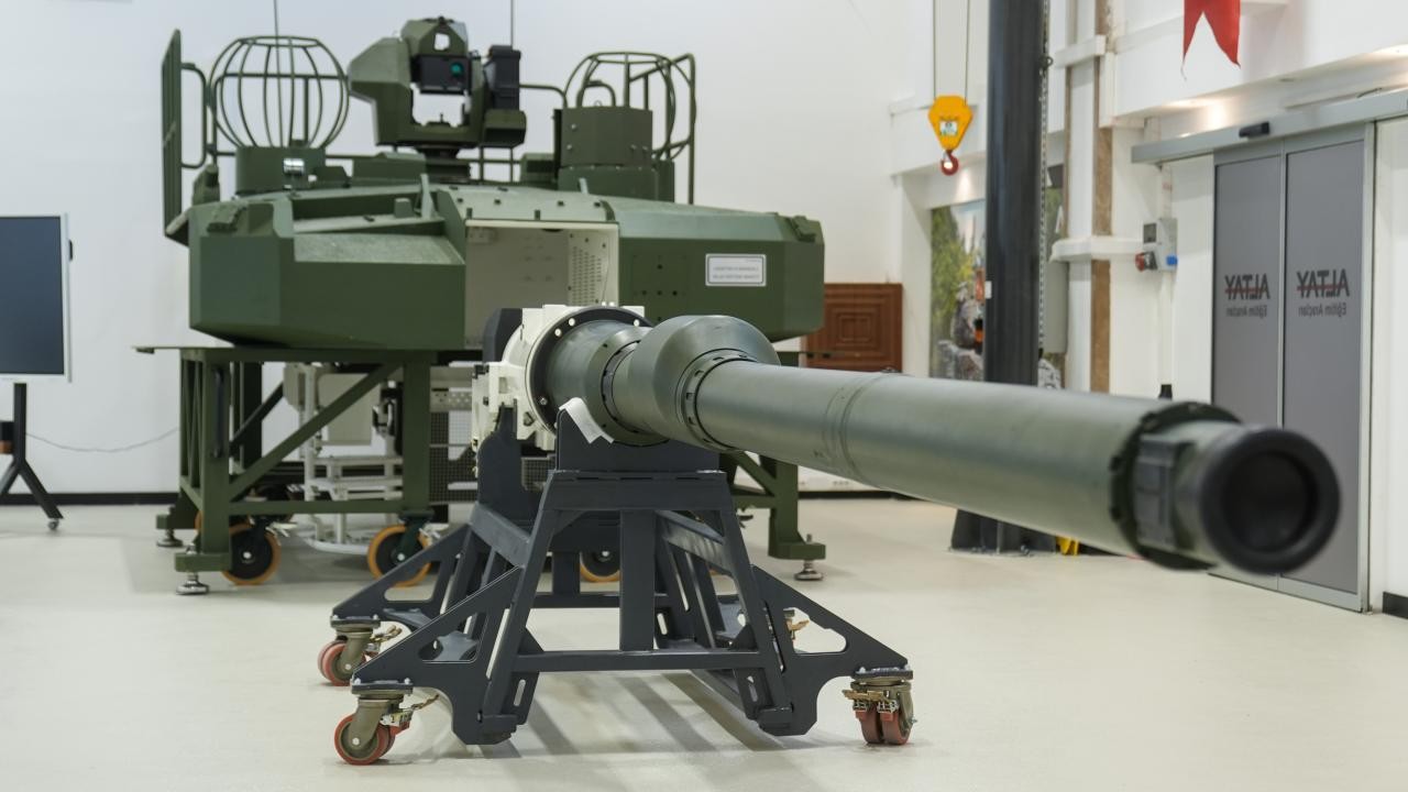 ALTAY Tankı'nın eğitimleri milli teknolojilere emanet