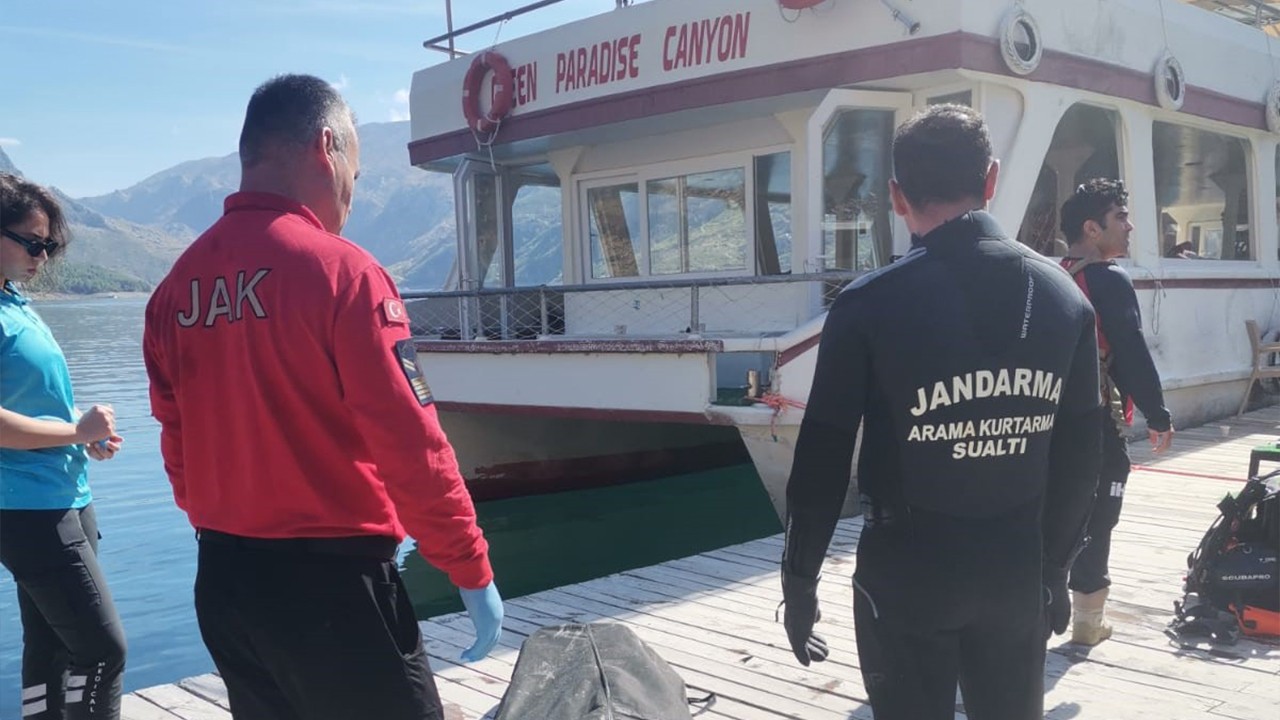 Baraj gölünde kaybolan İrlandalı turistin cesedi 5 gün sonra bulundu