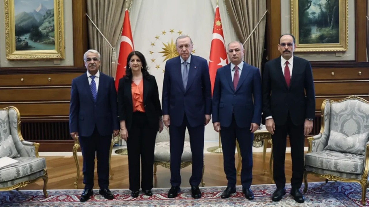 Cumhurbaşkanı Erdoğan Perşembe günü DEM Heyeti ile görüşecek