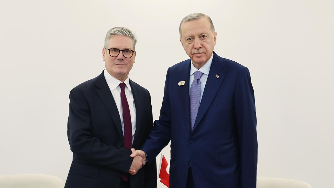 İngiltere Başbakanı Starmer yarın Türkiye'ye gelecek