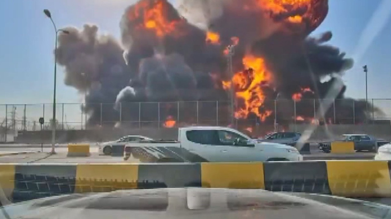 Petrol sahasında patlama: 1 ölü, 6 yaralı