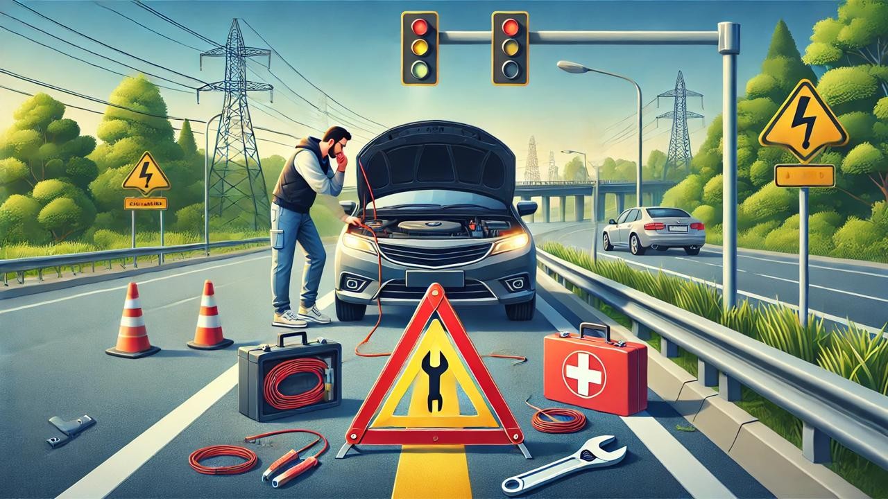 Aracınız Yolda Kalırsa Neler Yapmalısınız?