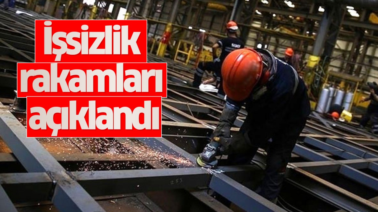 İşsizlik rakamları açıklandı