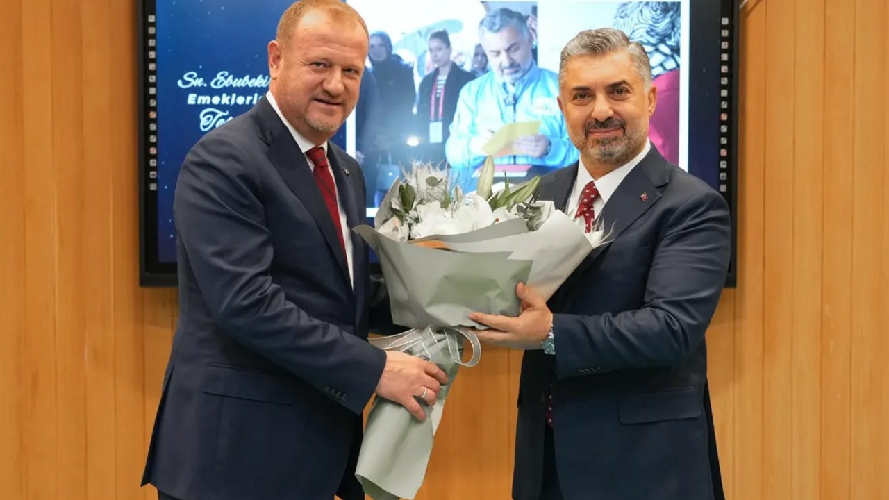 RTÜK'te devir teslim töreni düzenlendi