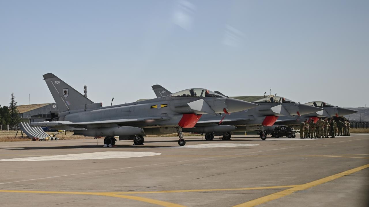 Türkiye, 44 Eurofighter savaş uçağı almayı planlıyor