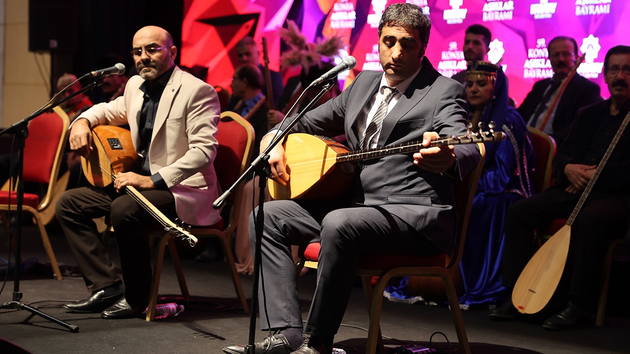 59. Konya Aşıklar Bayramı düzenlendi