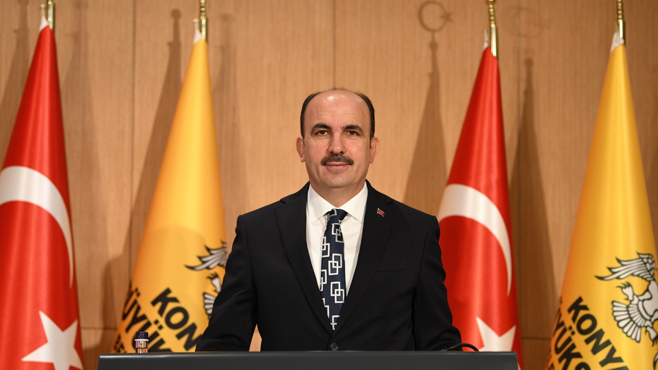 Başkan Altay: Cumhuriyetimizin 102. yılı kutlu olsun