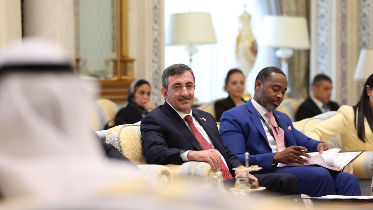 Cumhurbaşkanı Yardımcısı Yılmaz: Küresel refahı birlikte büyütme hedefiyle çalışıyoruz