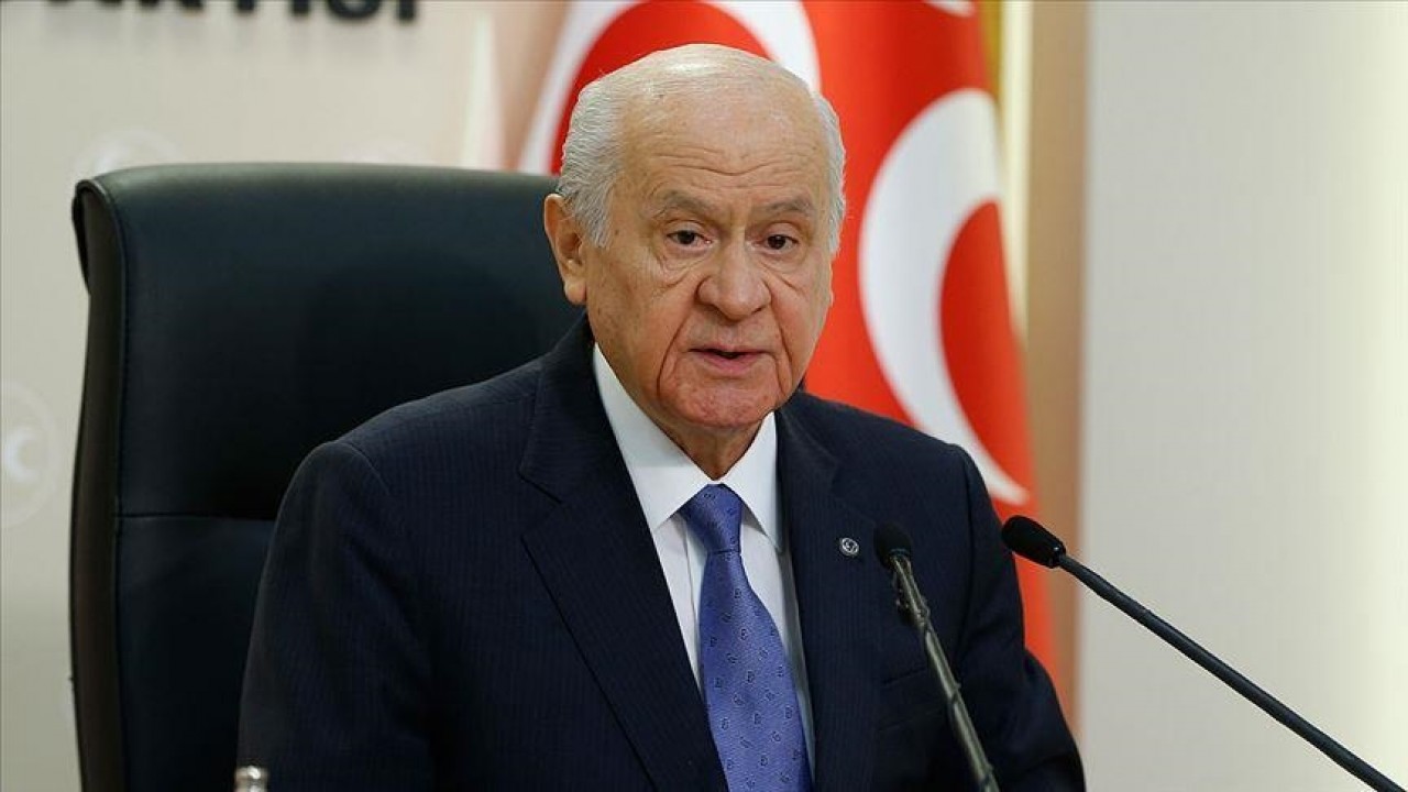 Devlet Bahçeli: Terörün bitmesi ülkemize kalıcı bahar havası getirecek