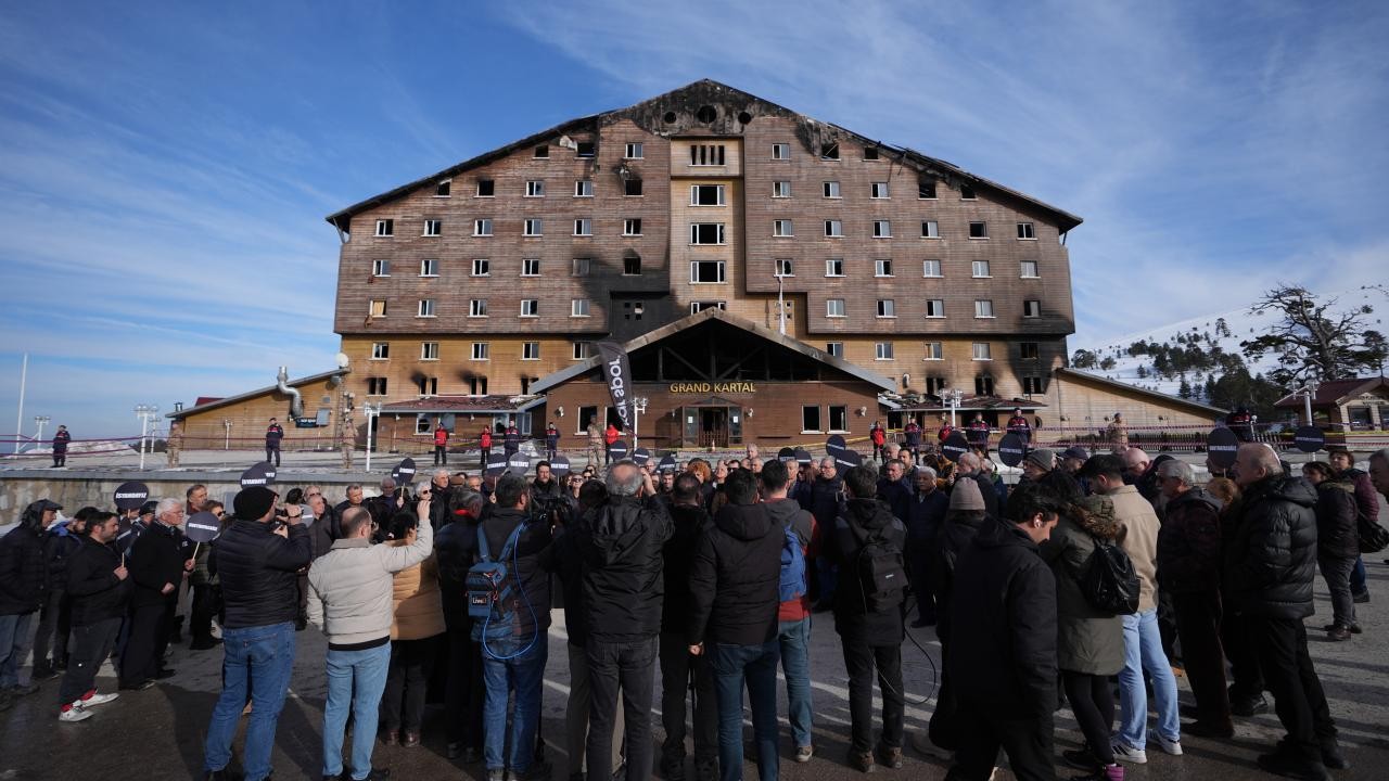 Grand Kartal Otel yangını davasının 3. duruşması sürüyor