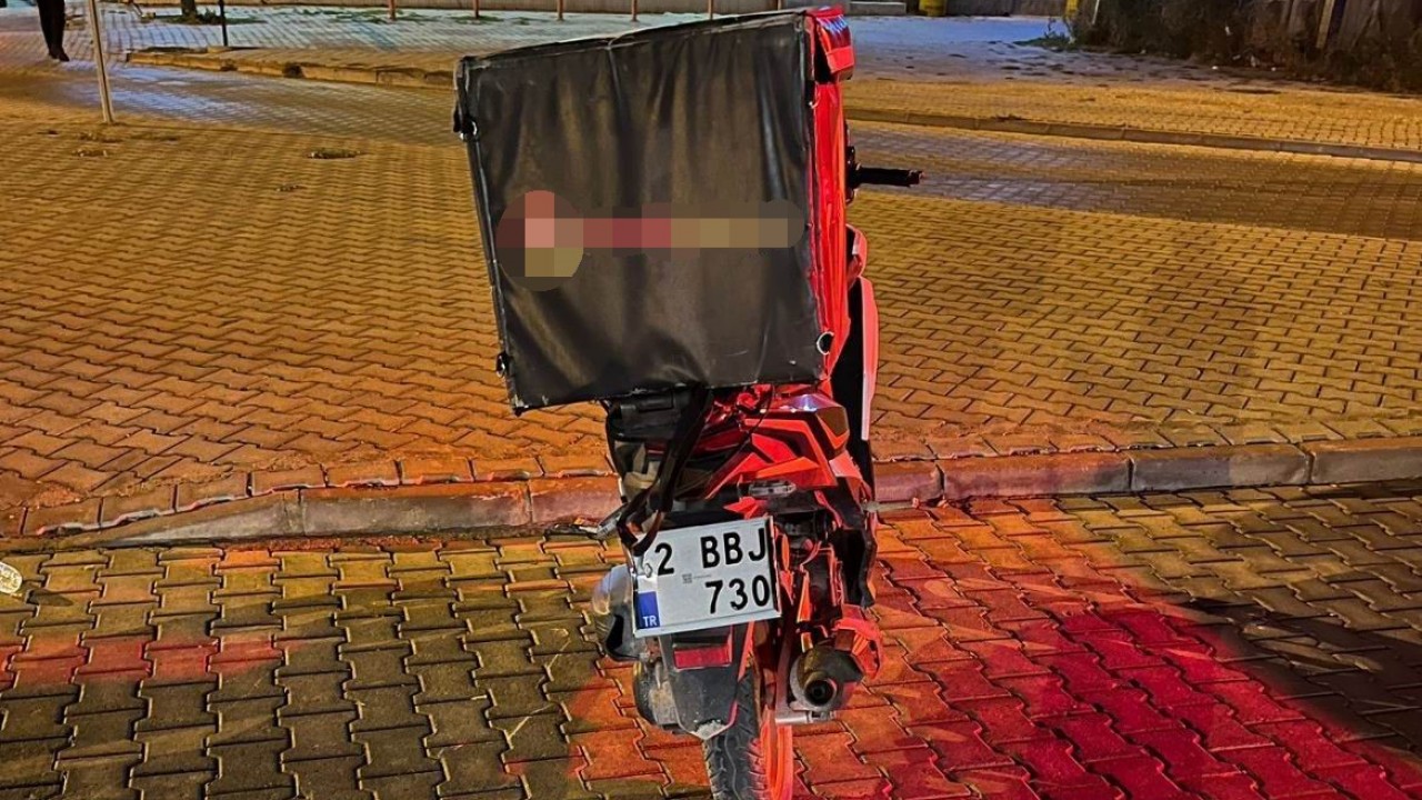 Karapınar'da motosikletle otomobil çarpıştı: 1 yaralı