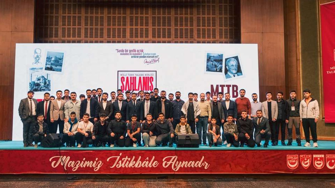 Milli Türk Talebe Birliği Konya İl Başkanlığı’nda görev değişimi gerçekleşti