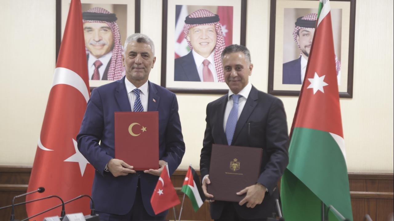 Türkiye ile Ürdün arasında ekonomiye ilişkin mutabakat zaptı imzalandı