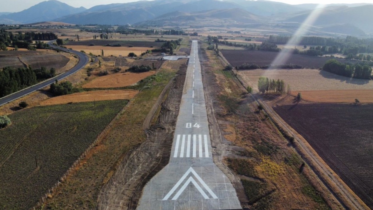Türkiye'nin 14. hava kampüsü Divriği'de açılıyor