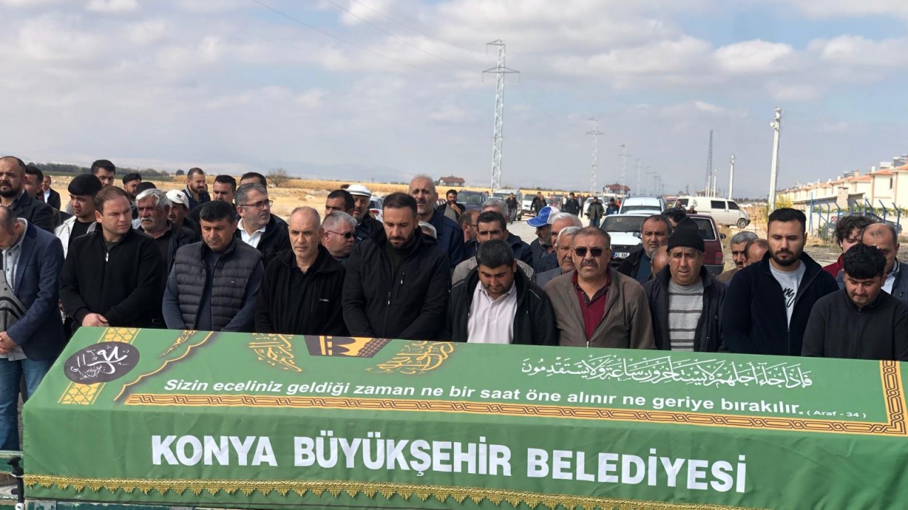 KONTV çalışanlarından Cumali Özer'in acı günü