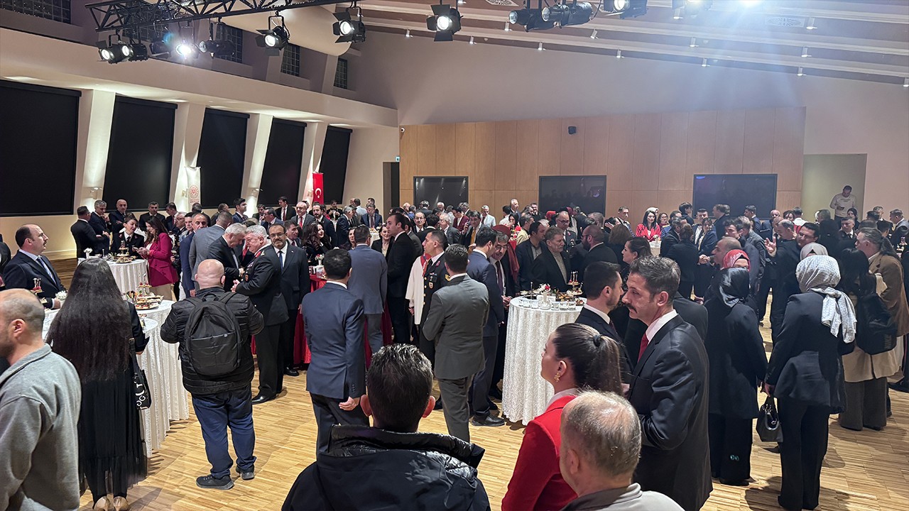 Konya'da 29 Ekim Cumhuriyet Bayramı resepsiyonu verildi