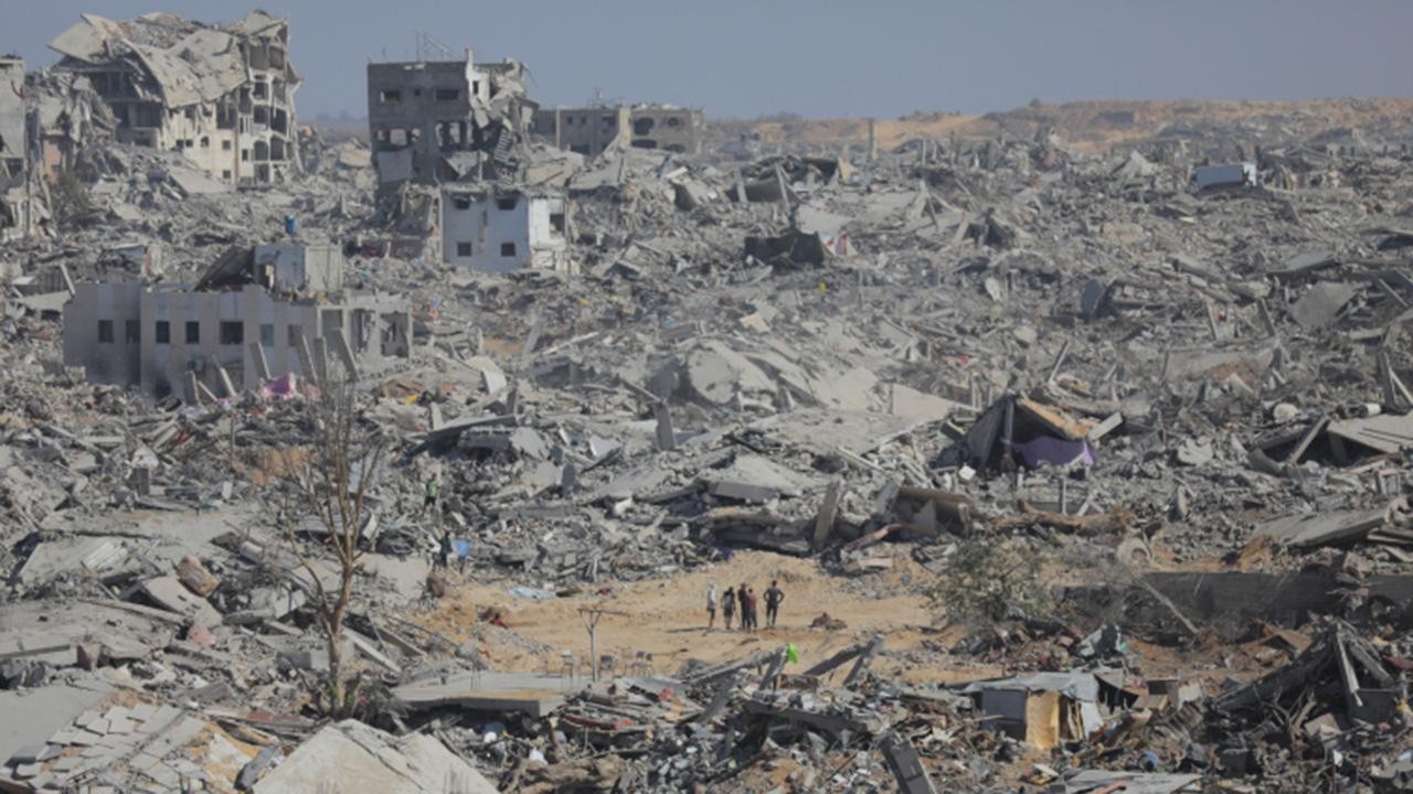 ABD'nin Gazze'ye girecek uluslararası güçte Türkiye'nin de yer almasını istediği belirtildi