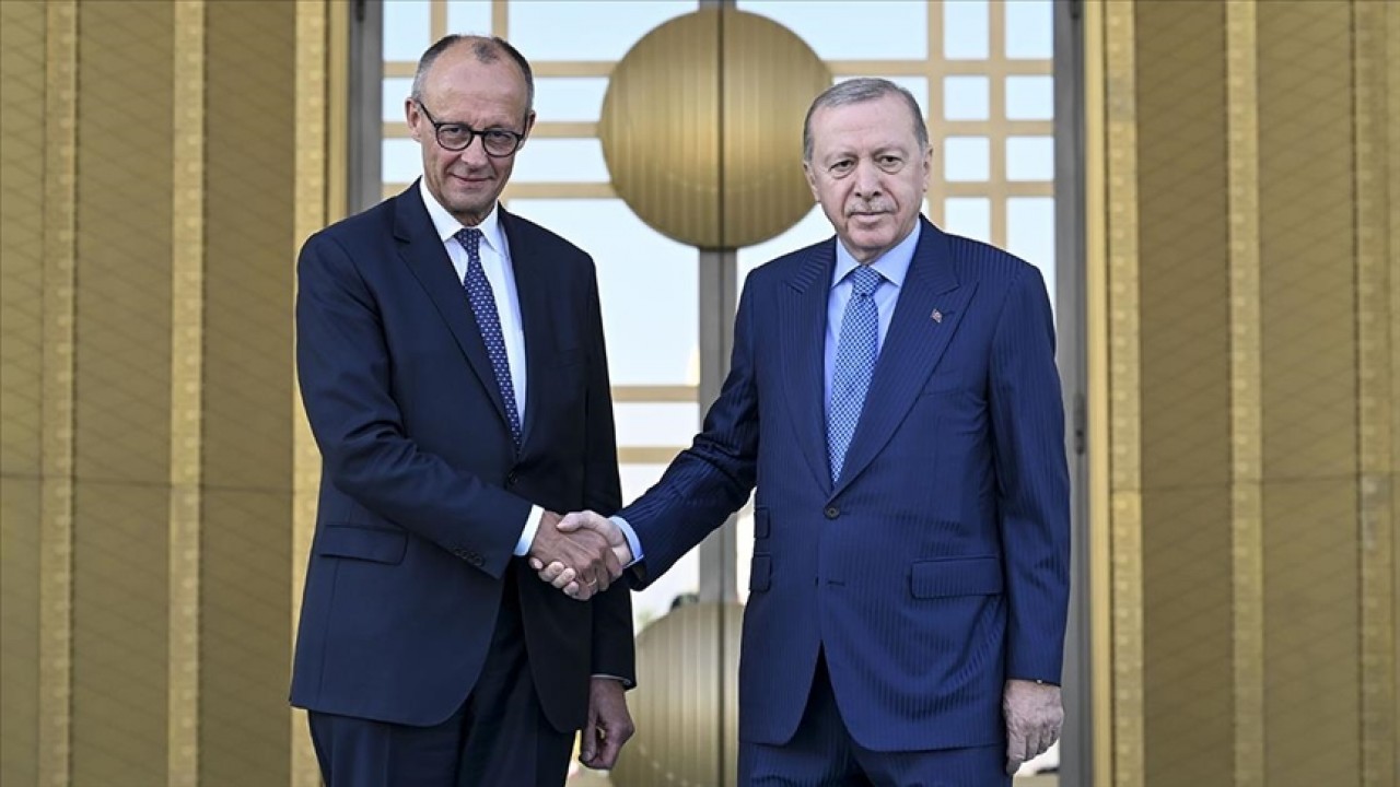 Almanya Başbakanı Merz Türkiye'de