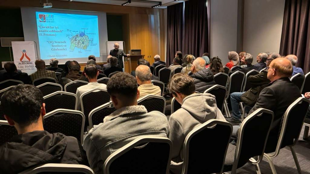 Konya, üstün zekâlı çocukların potansiyeline ışık tuttu