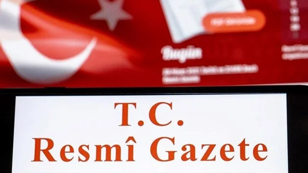 Resmi Gazete'de bugün (30 Ekim 2025 Resmi Gazete kararları)