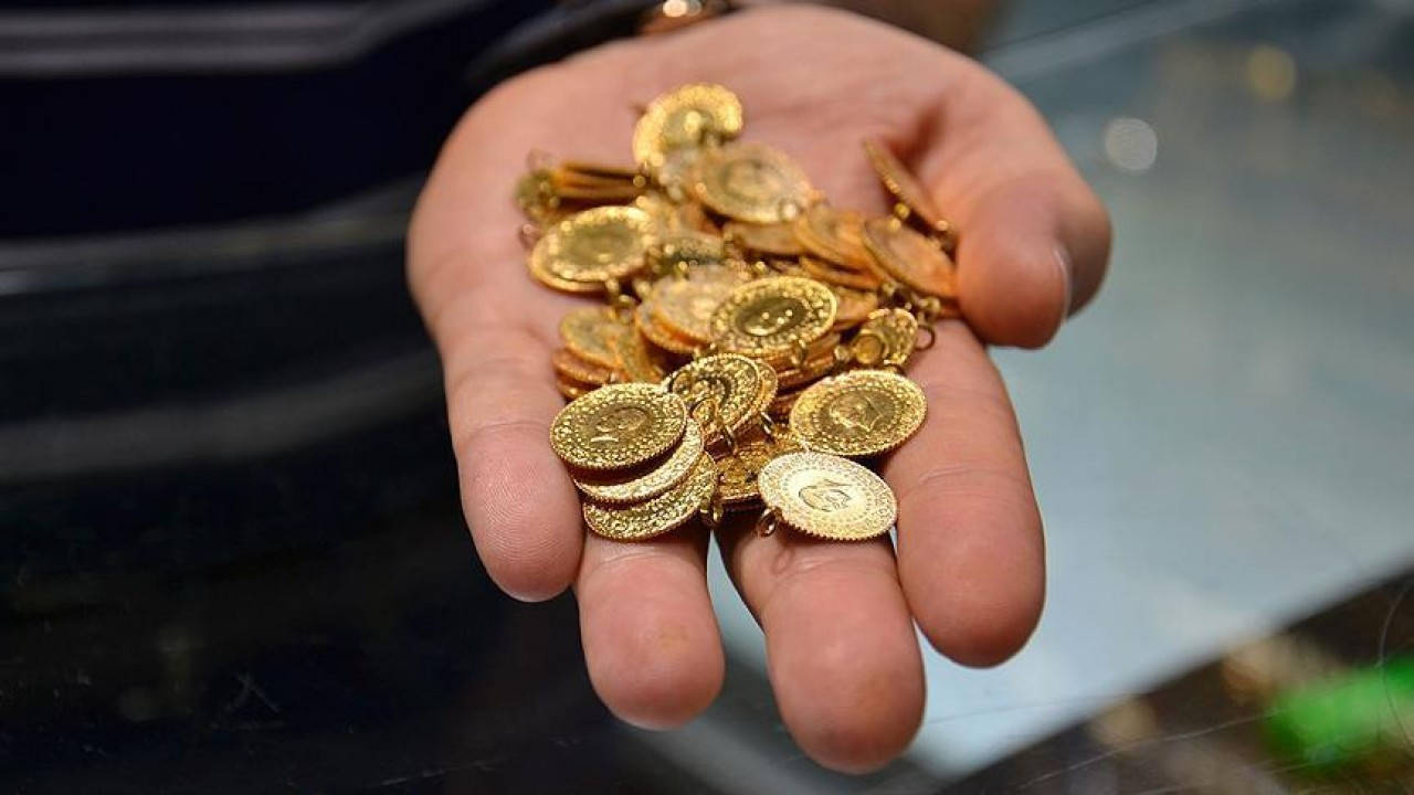 Altının gramı 5 bin 419 liradan işlem görüyor