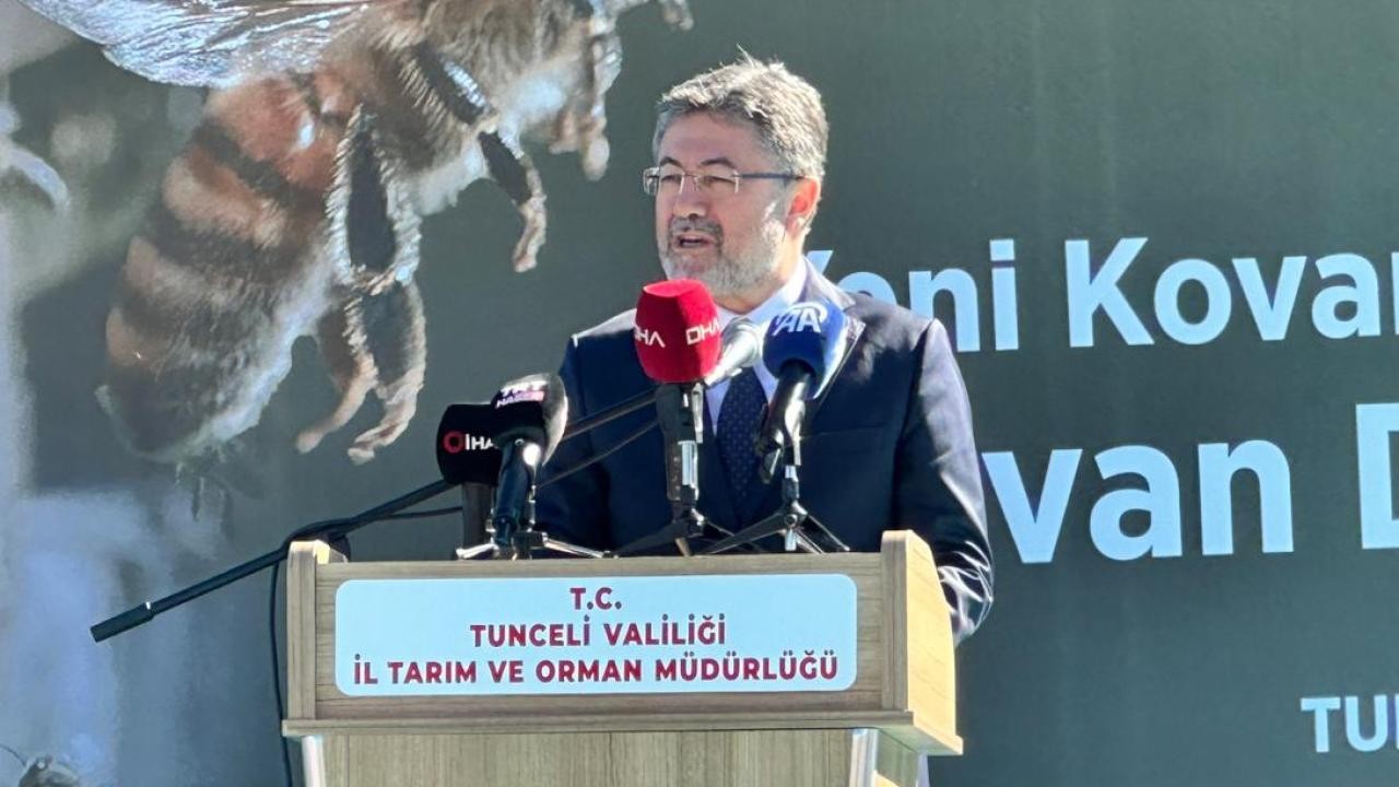 Bakan Yumaklı: Bal üretiminde dünyada 2. sıradayız