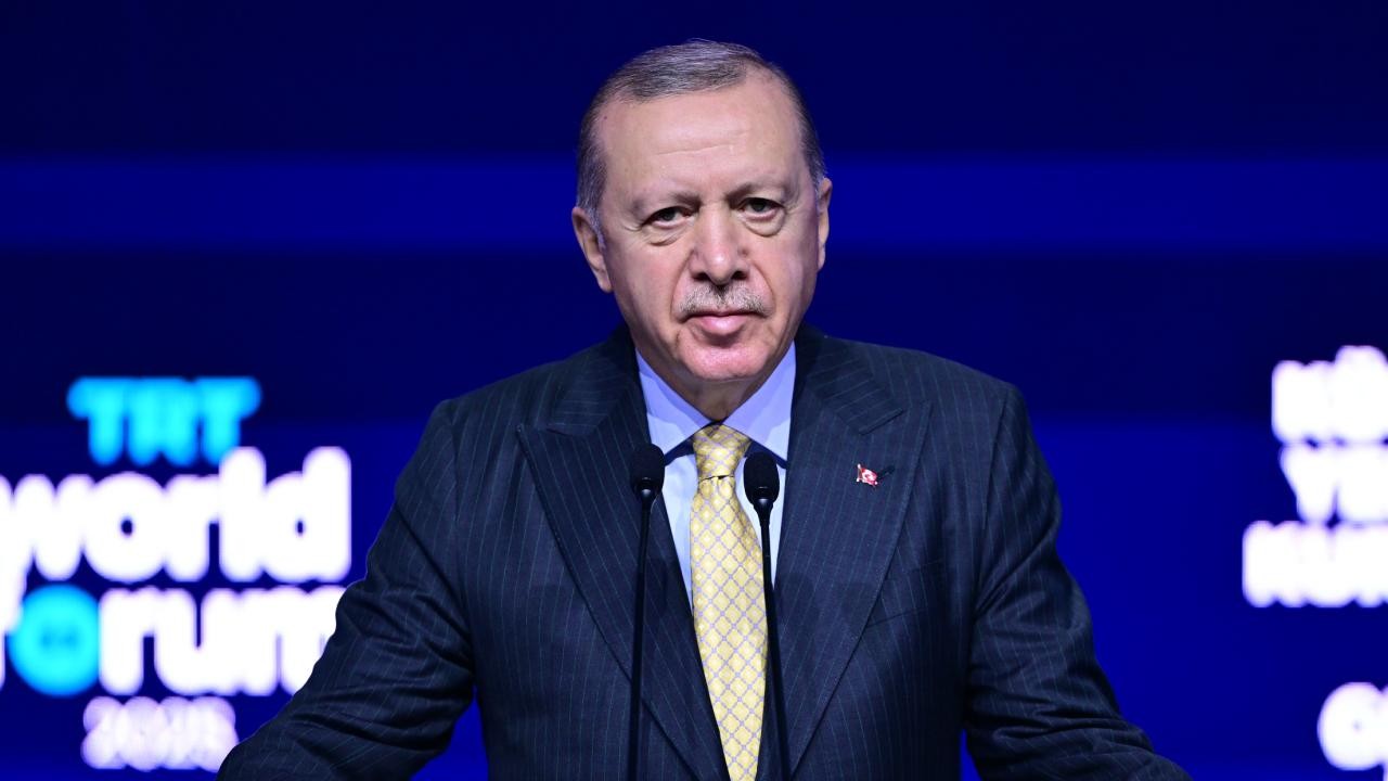 Cumhurbaşkanı Erdoğan: TRT'miz bizler için bir iftihar kaynağıdır