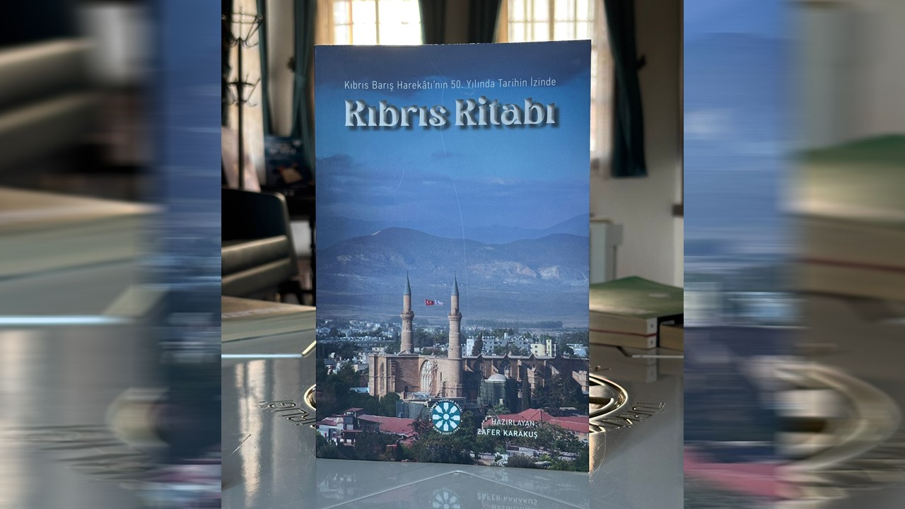 Kıbrıs kitabı TYB Konya yayınları arasında yerini aldı