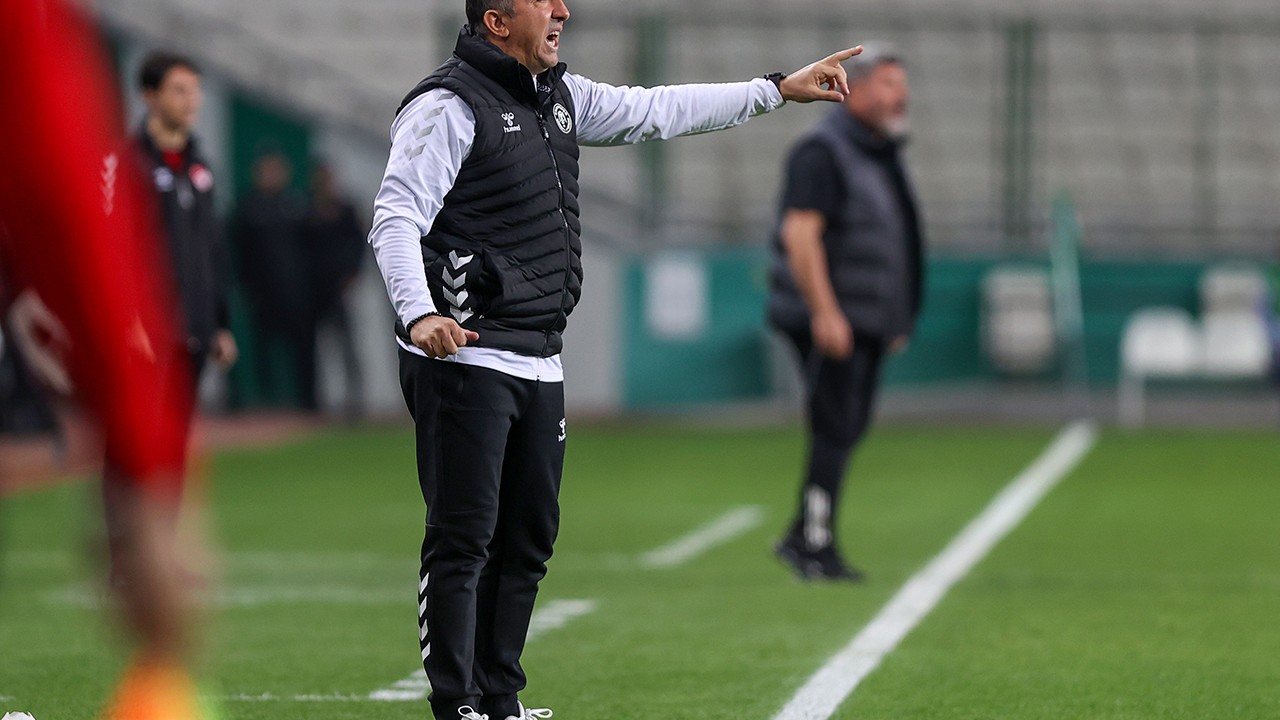 Konyaspor Teknik Direktörü Recep Uçar: Turu geçtiğimiz için mutluyuz