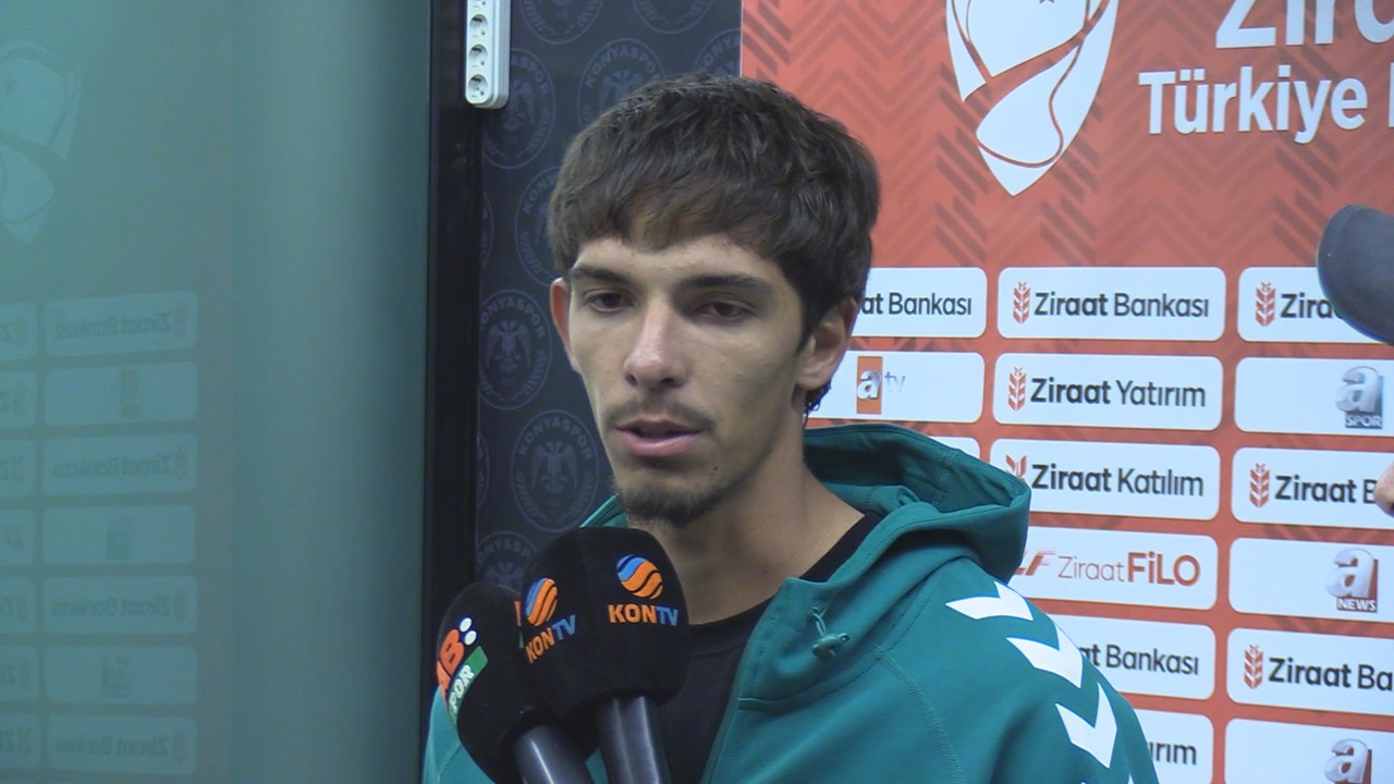 Konyasporlu Muzaffer Utku Eriş: Şans bekliyordum