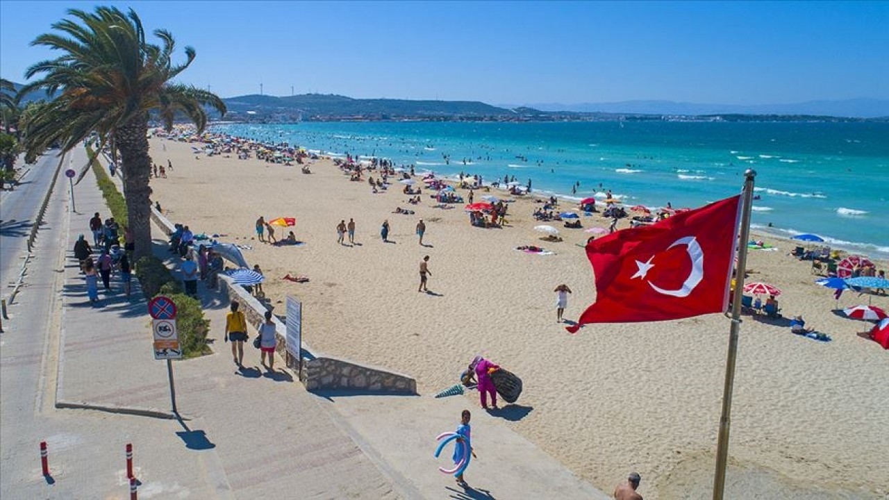 Türkiye'nin turizm geliri yılın üçüncü çeyreğinde arttı