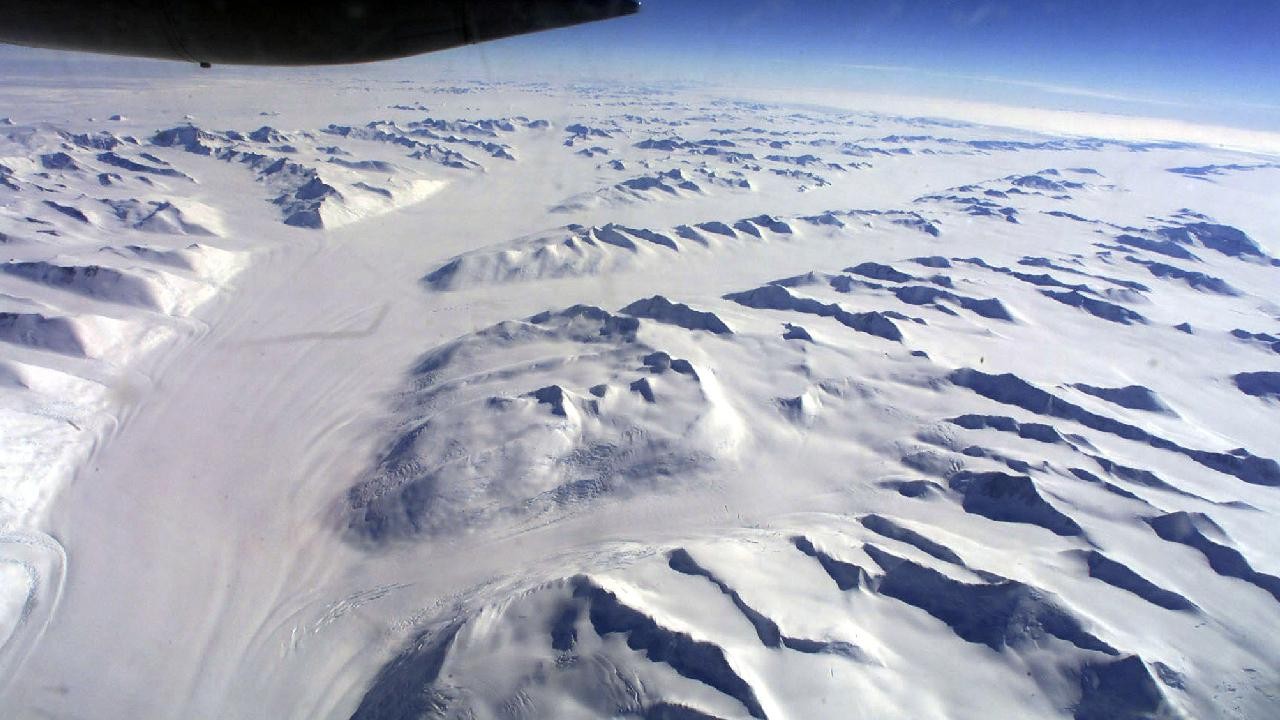 Antarktika’da 6 milyon yıllık hava bulundu