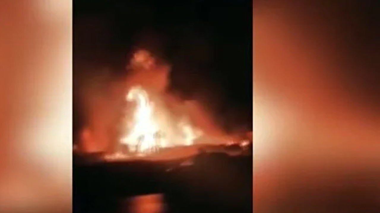 Gaz dolum tesisinde patlama! Çok sayıda yaralı var