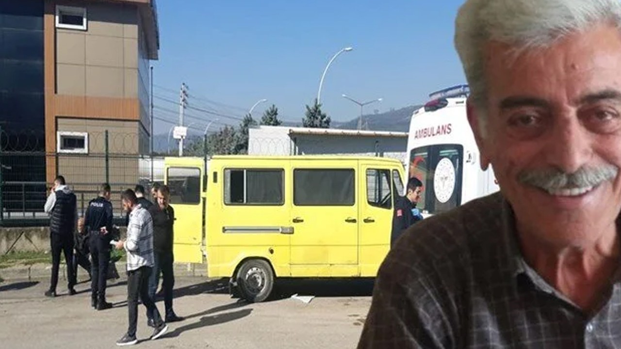 Yıllardır minibüste yaşayan yaşlı adamın hazin sonu