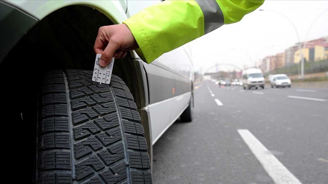 Zorunlu kış lastiği uygulaması 15 Kasım'da başlayacak