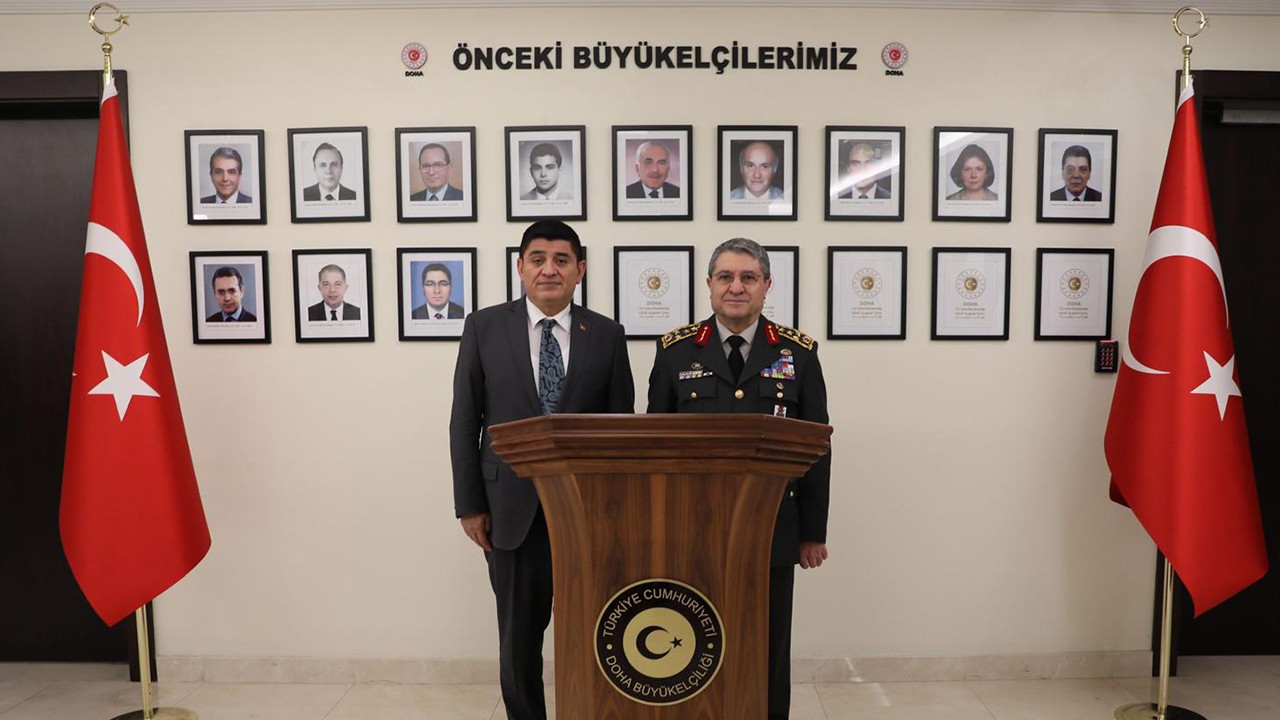 Genelkurmay Başkanı Bayraktaroğlu, Katar'da