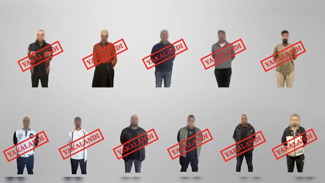 Interpol destekli operasyon: 11 kaçak Türkiye’ye teslim edildi