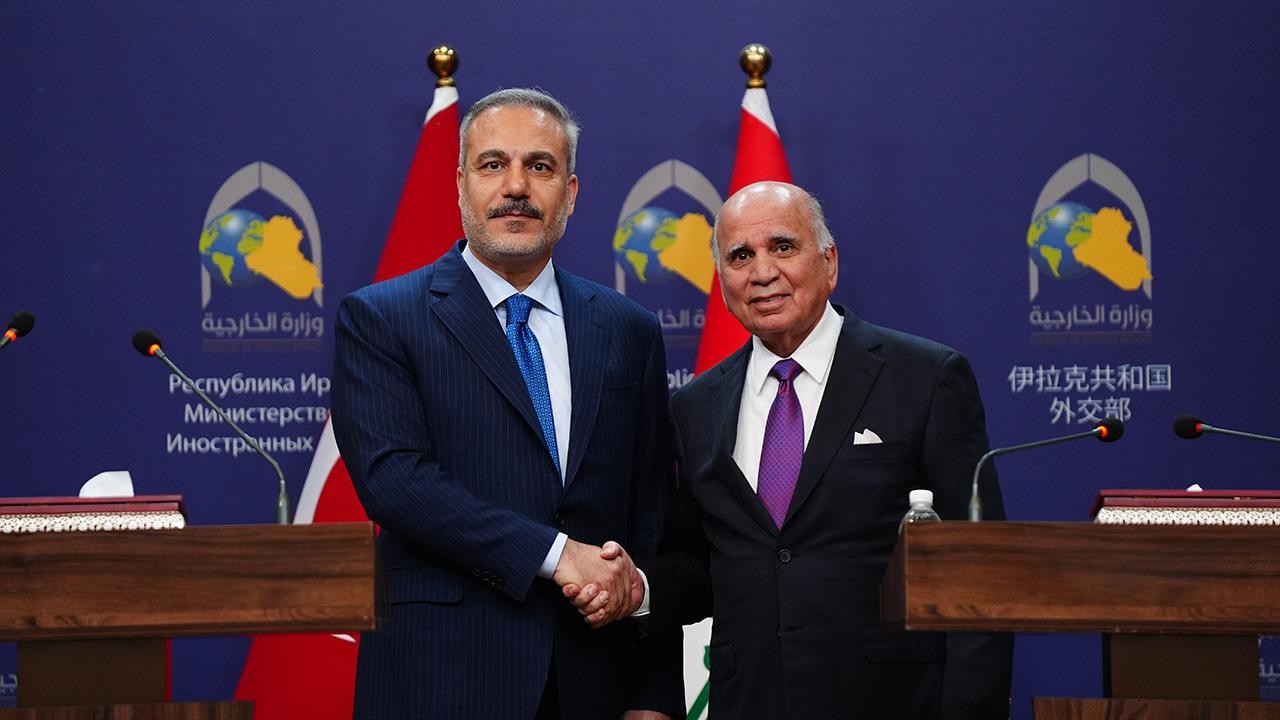 Irak ile Türkiye arasında tarihi "su" anlaşması