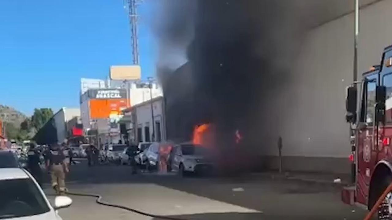 Markette yangın ve patlama: 23 ölü, 11 yaralı