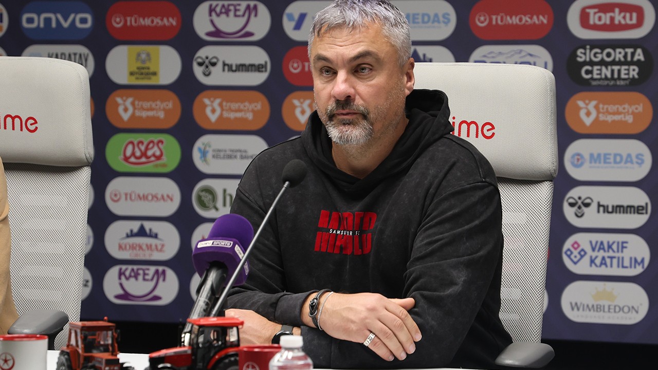Samsunspor Teknik Direktörü Thomas Reis: Daha fazla da gol atabilirdik