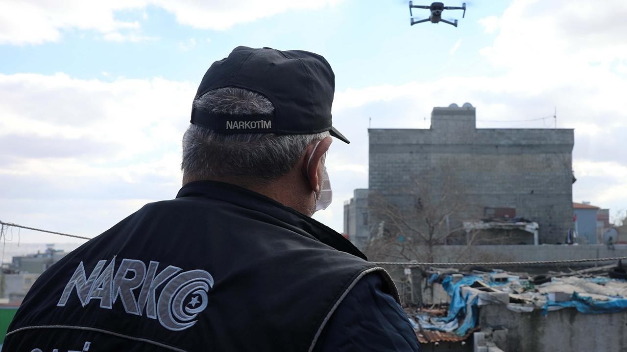 Türkiye’nin sokakları Narkotimler ile güvenli