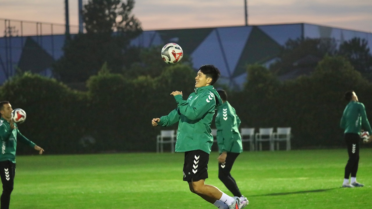 Konyaspor, Fatih Karagümrük maçının hazırlıklarına başlayacak