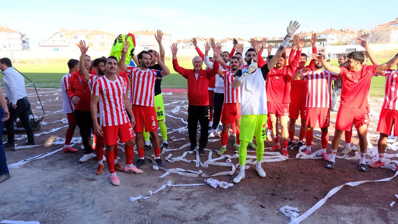 BAL’da zirve Akşehir’in