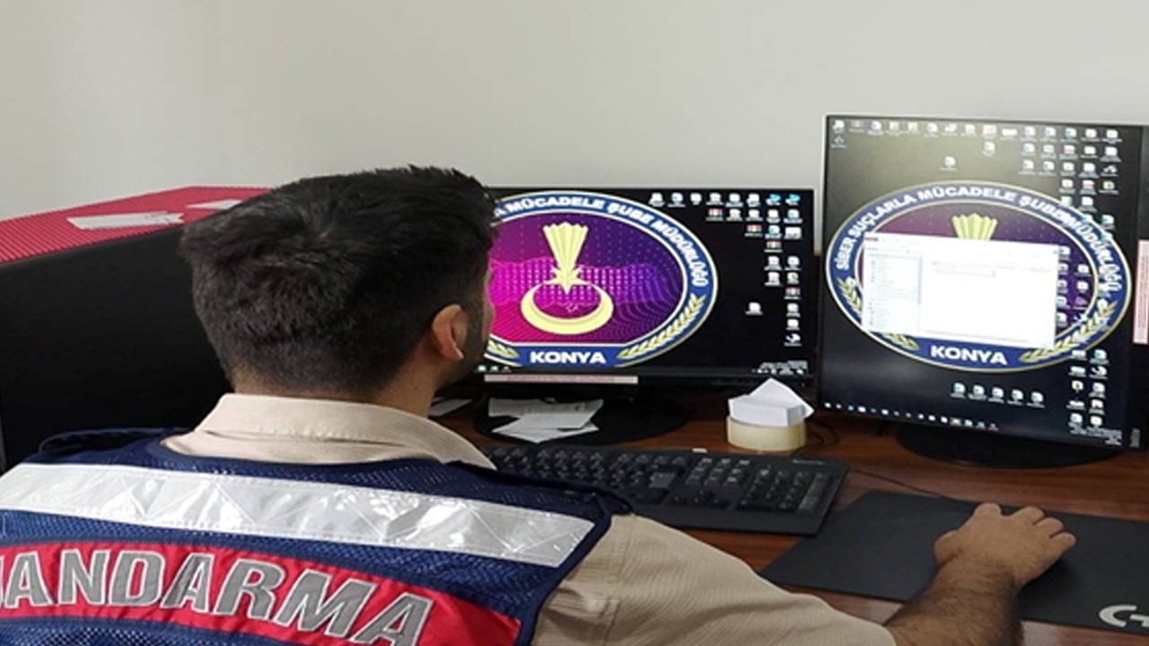 Konya'da sanal dünya operasyonu: 2 bin 965 hesap hakkında işlem yapıldı
