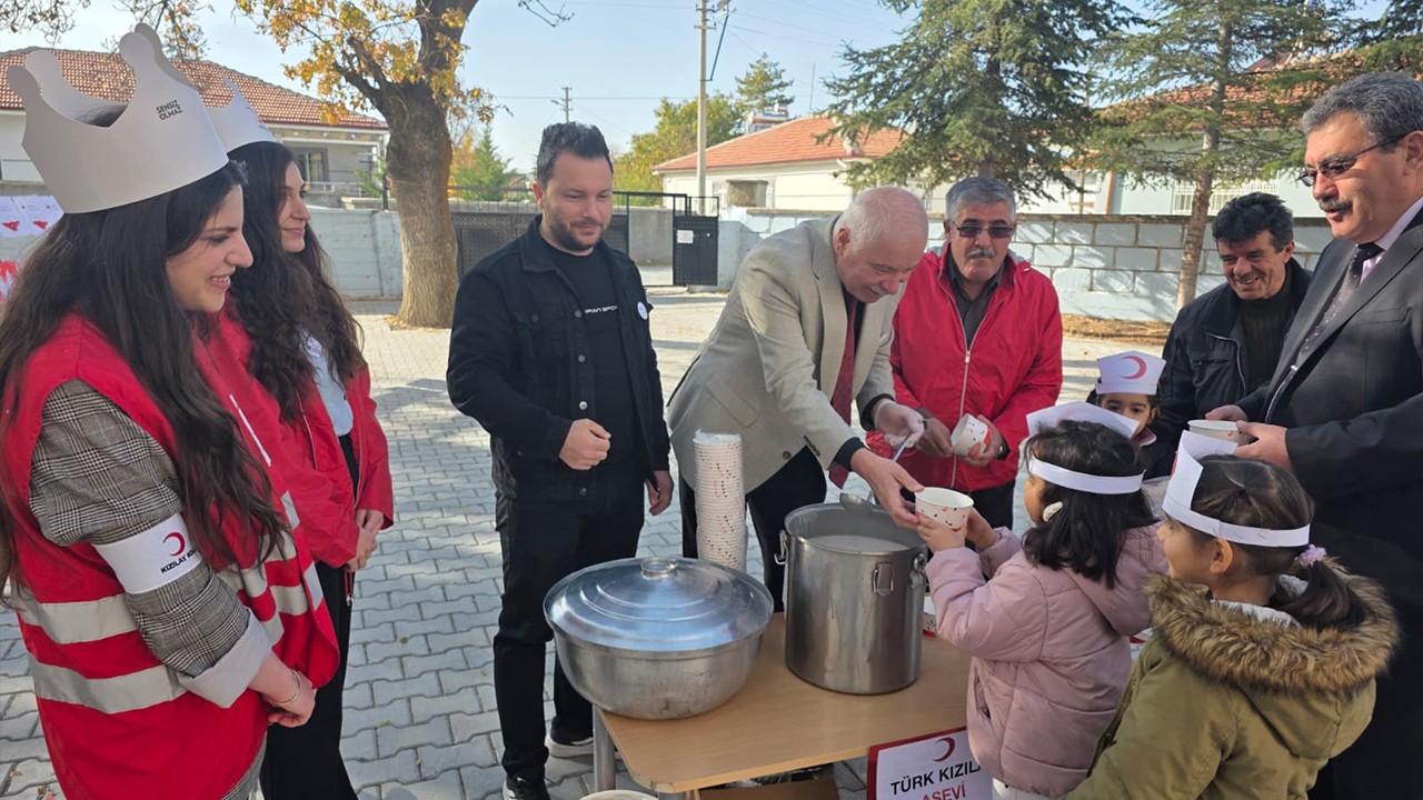 Kulu Atatürk Anaokulu’nda Kızılay Haftası etkinlikleri
