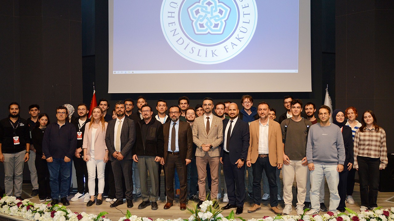 NEÜ öğrencileri TÜBİTAK ile buluştu