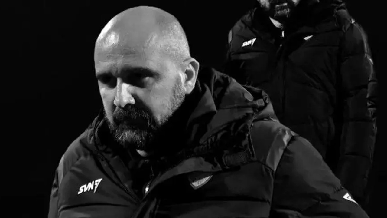 Teknik direktör maç sırasında hayatını kaybetti