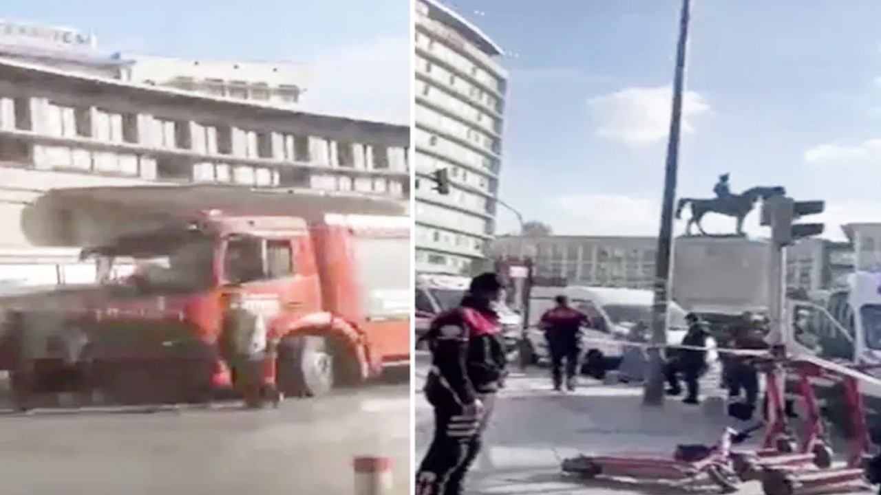 Ankara Sosyal Bilimler Üniversitesi'nde patlama