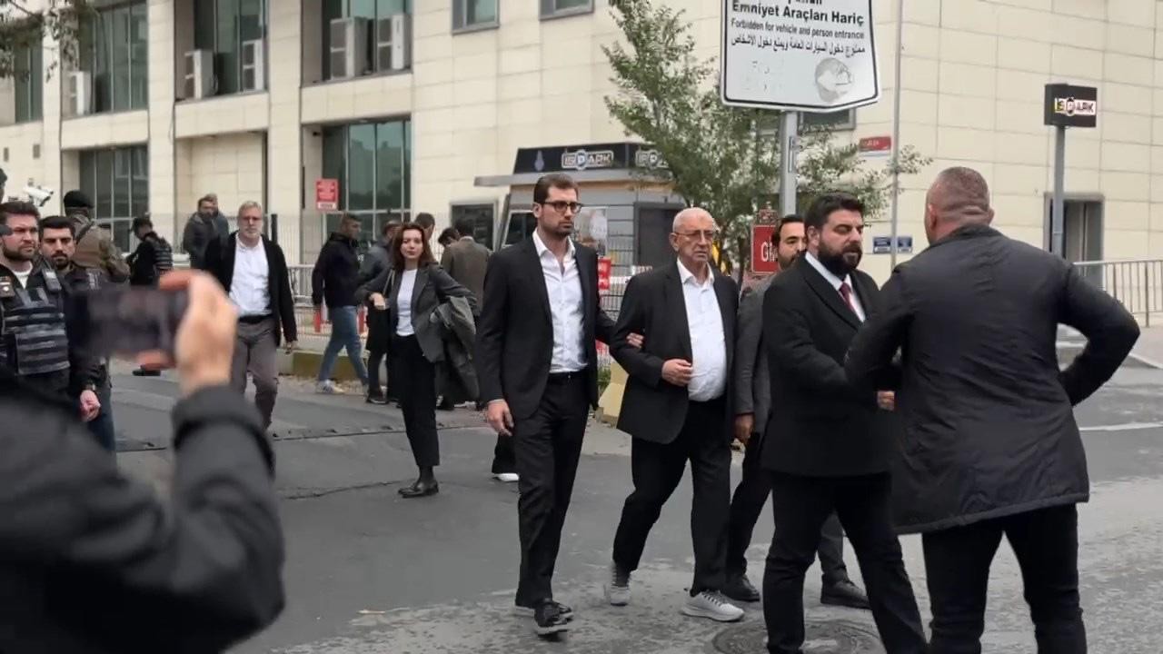 Ekrem İmamoğlu'nun babası ve oğlu yolsuzluk soruşturması kapsamında ifade verdi