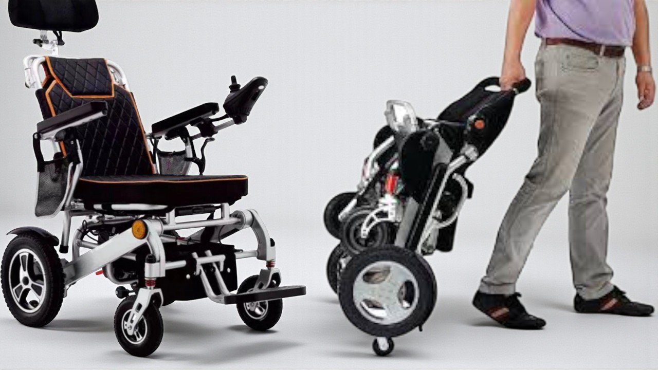 Hafif Katlanır Akülü Sandalye Almak İçin 3 Önemli Neden